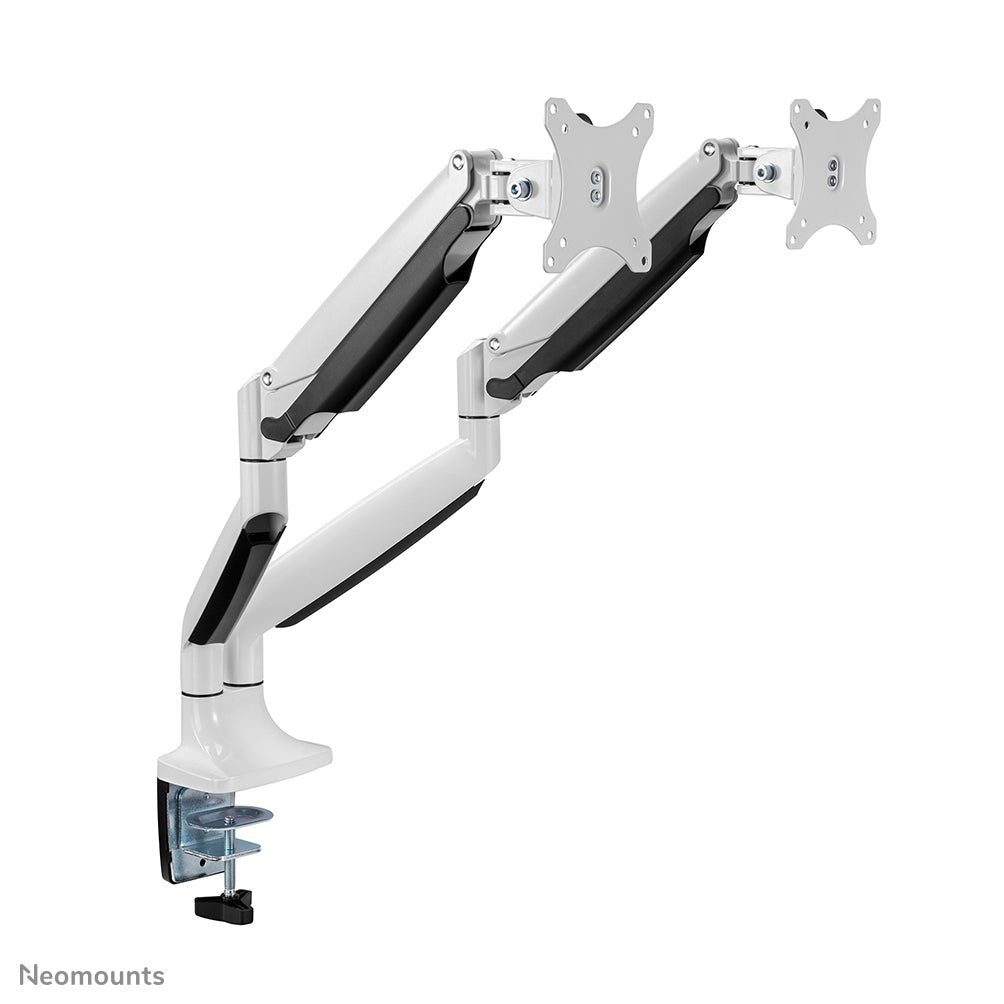 Neomounts NM-D750DWHITE Monitorarm 10-32" - Gasfeder