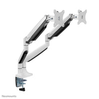 Neomounts NM-D750DWHITE Monitorarm 10-32" - Gasfeder