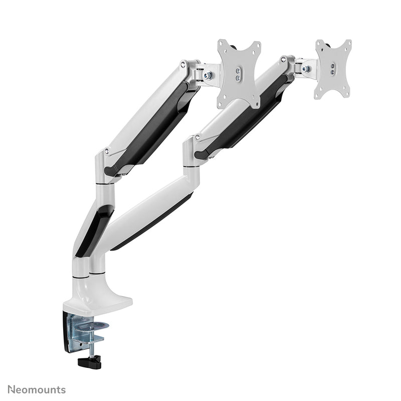 Neomounts NM-D750DWHITE Monitorarm 10-32" - Gasfeder