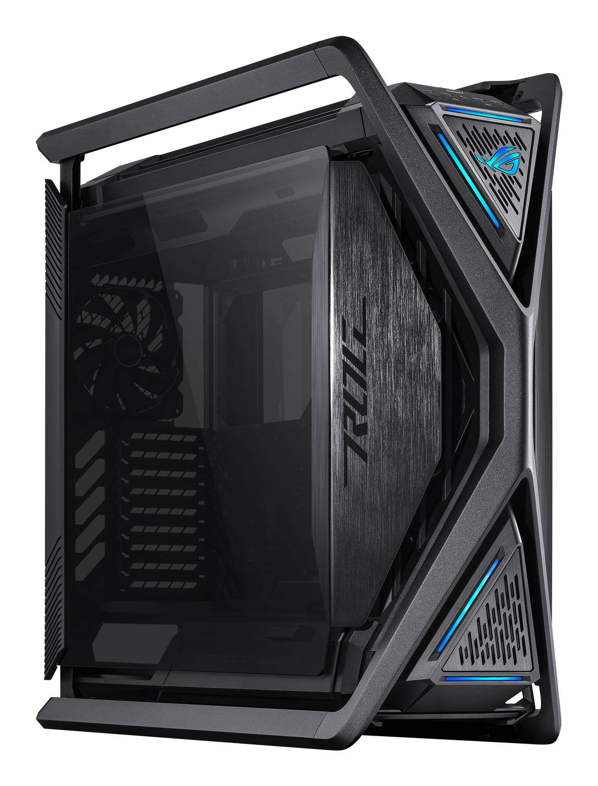 ASUS ROG HYPERION GR701 Tower Schwarz