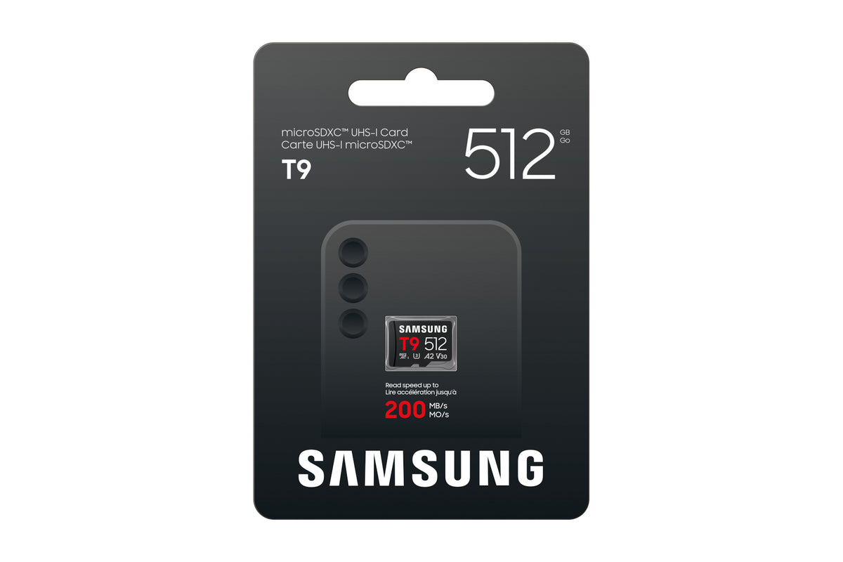 Samsung T9 microSDXC™ UHS-I Speicherkarte - 512 GB ‎ ‎