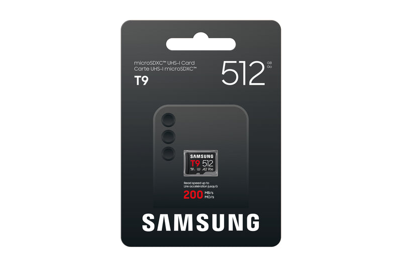 Samsung T9 microSDXC™ UHS-I Speicherkarte - 512 GB ‎ ‎