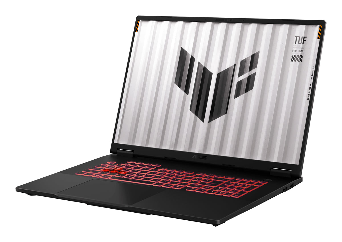 ASUS TUF Gaming A18 FA808UM-S8153W AMD Ryzen™ 7 260 Laptop 45,7 cm (18") WUXGA 16 GB DDR5-SDRAM 1 TB SSD NVIDIA GeForce RTX 5060 Laptop GPU Wi-Fi 6E (802.11ax) Windows 11 Home Grau