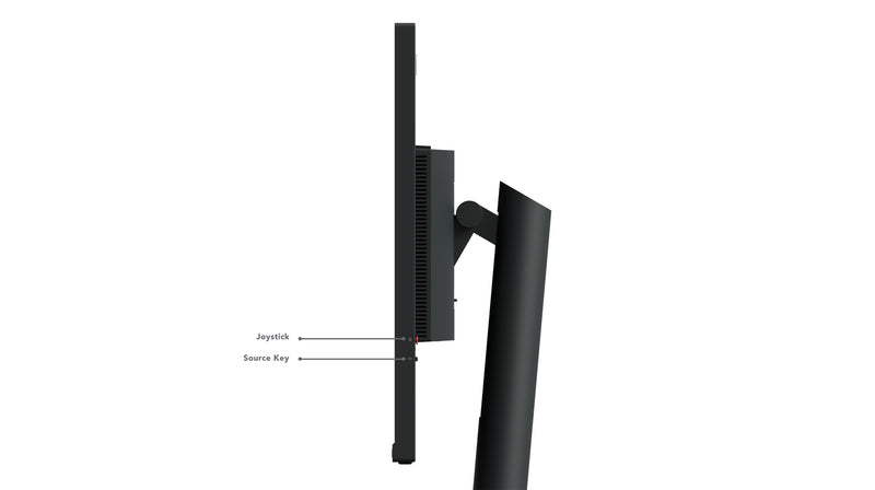 Lenovo ThinkVision T32p-30 Computerbildschirm 80 cm (31.5") 3840 x 2160 Pixel 4K Ultra HD LED Schwarz