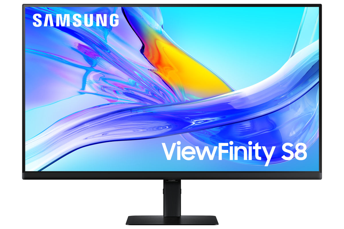 Samsung S80UD Computerbildschirm 81,3 cm (32") 3840 x 2160 Pixel 4K Ultra HD LCD Schwarz