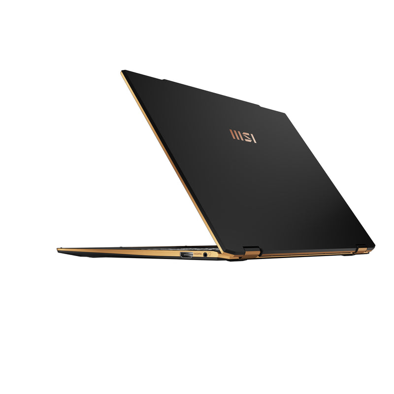 MSI Summit 13 AI+ Evo A2VMTG-007 Intel Core Ultra 7 258V Hybrid (2-in-1) 33,8 cm (13.3") Touchscreen Full HD+ 32 GB LPDDR5x-SDRAM 1 TB SSD Wi-Fi 7 (802.11be) Windows 11 Pro Grau