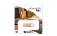 Kingston Technology DataTraveler 64GB 220MB/s Metall-USB-Stick 3.2 Gen 1 SE9 G3
