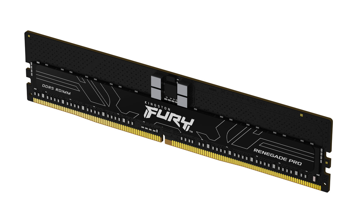 Kingston Technology FURY Renegade Pro Speichermodul 32 GB 1 x 32 GB DDR5 7600 MT/s 288-pin DIMM ECC