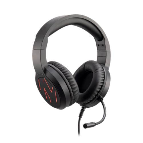 Acer NHW310 Kopfhörer Kabelgebunden Kopfband Gaming USB Typ-A Schwarz