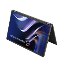 ASUS ZenScreen Duo OLED MQ149CD Computerbildschirm 35,6 cm (14") 1920 x 1200 Pixel WUXGA Silber