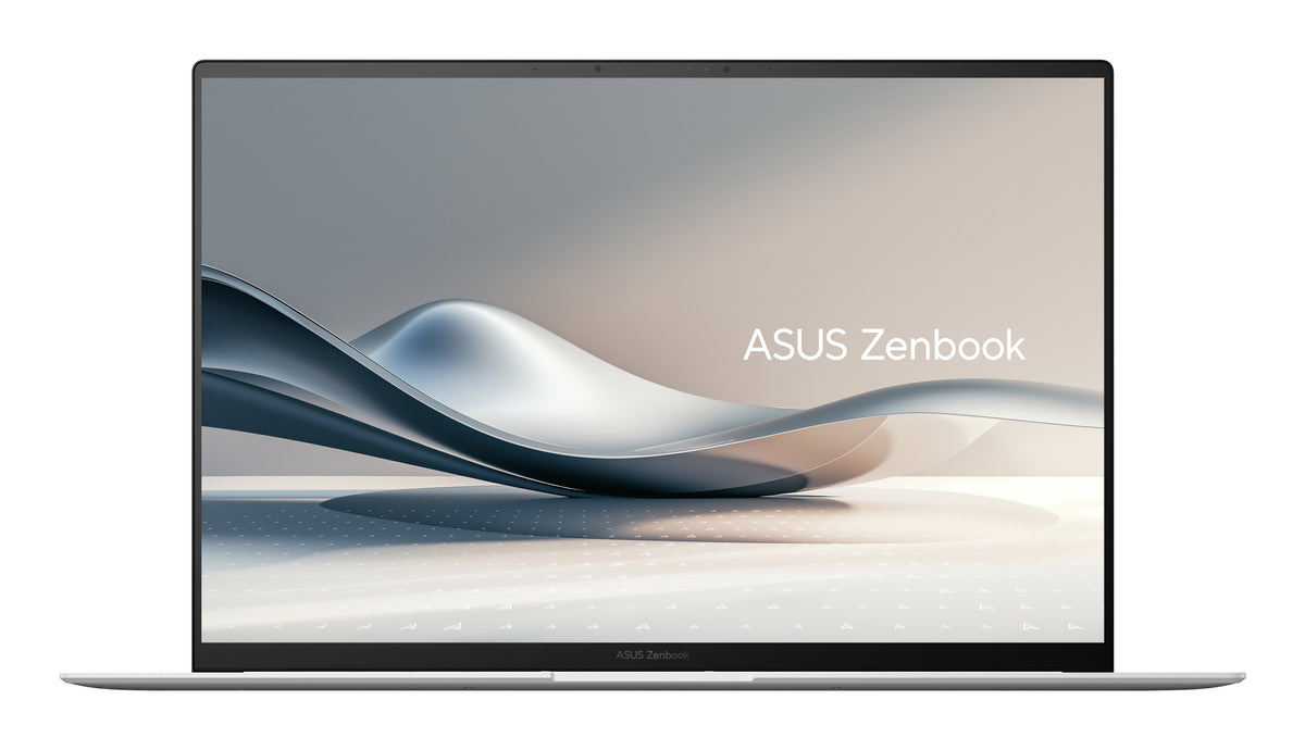ASUS Zenbook S16 UM5606GA-SR407W AMD Ryzen AI 7 445 Laptop 40,6 cm (16") Touchscreen 3K 16 GB LPDDR5x-SDRAM 1 TB SSD Wi-Fi 7 (802.11be) Windows 11 Home Weiß