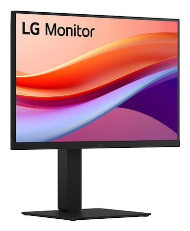 LG 24BA55W-B Computerbildschirm 61 cm (24") 1920 x 1200 Pixel WUXGA Schwarz