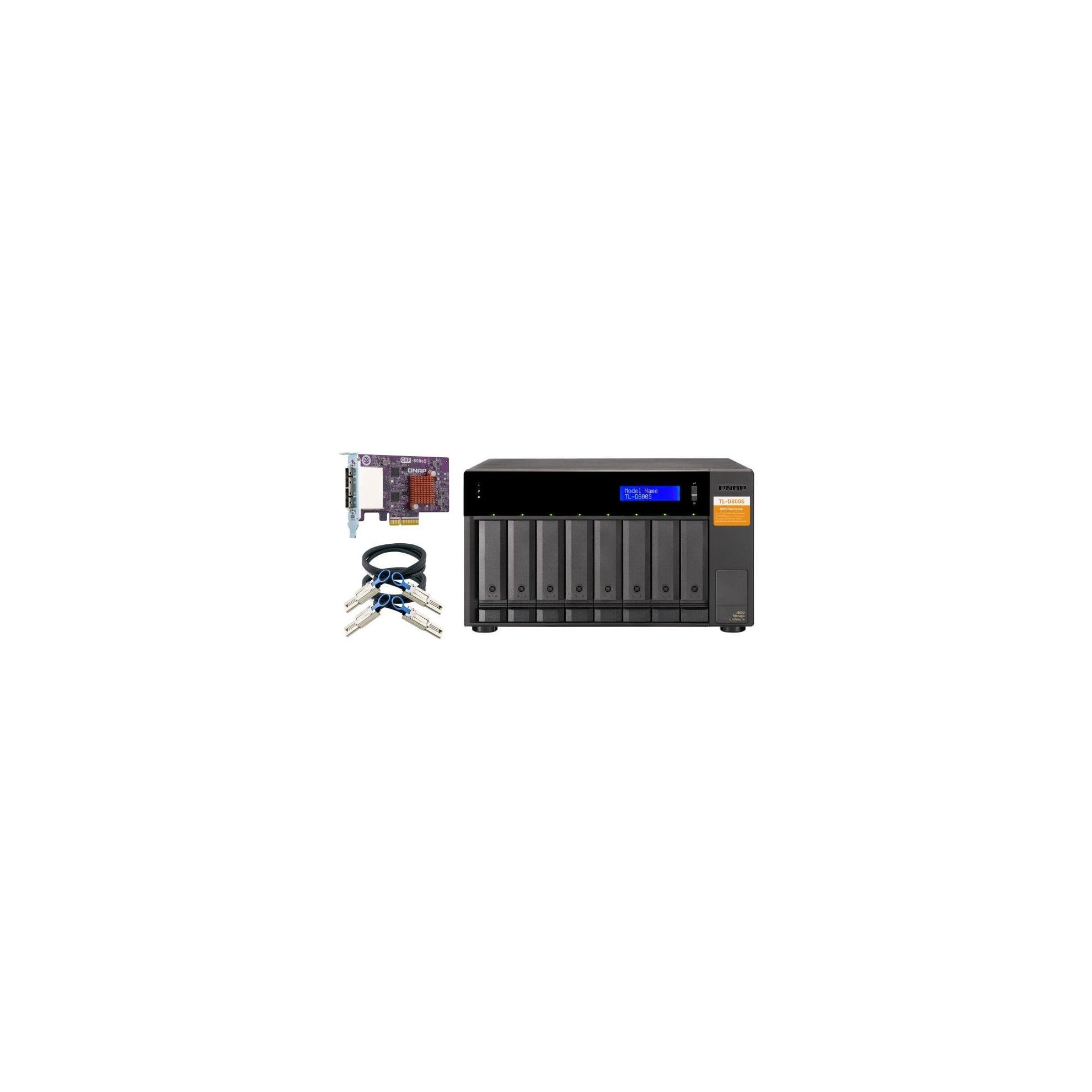 QNAP Desktop SATA 6Gbps JBOD Gehäuse
