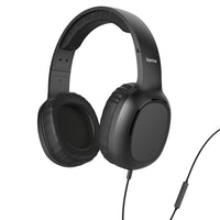Hama 00221814 Kopfhörer & Headset Kabelgebunden Kopfband Anrufe/Musik USB Typ-C Schwarz