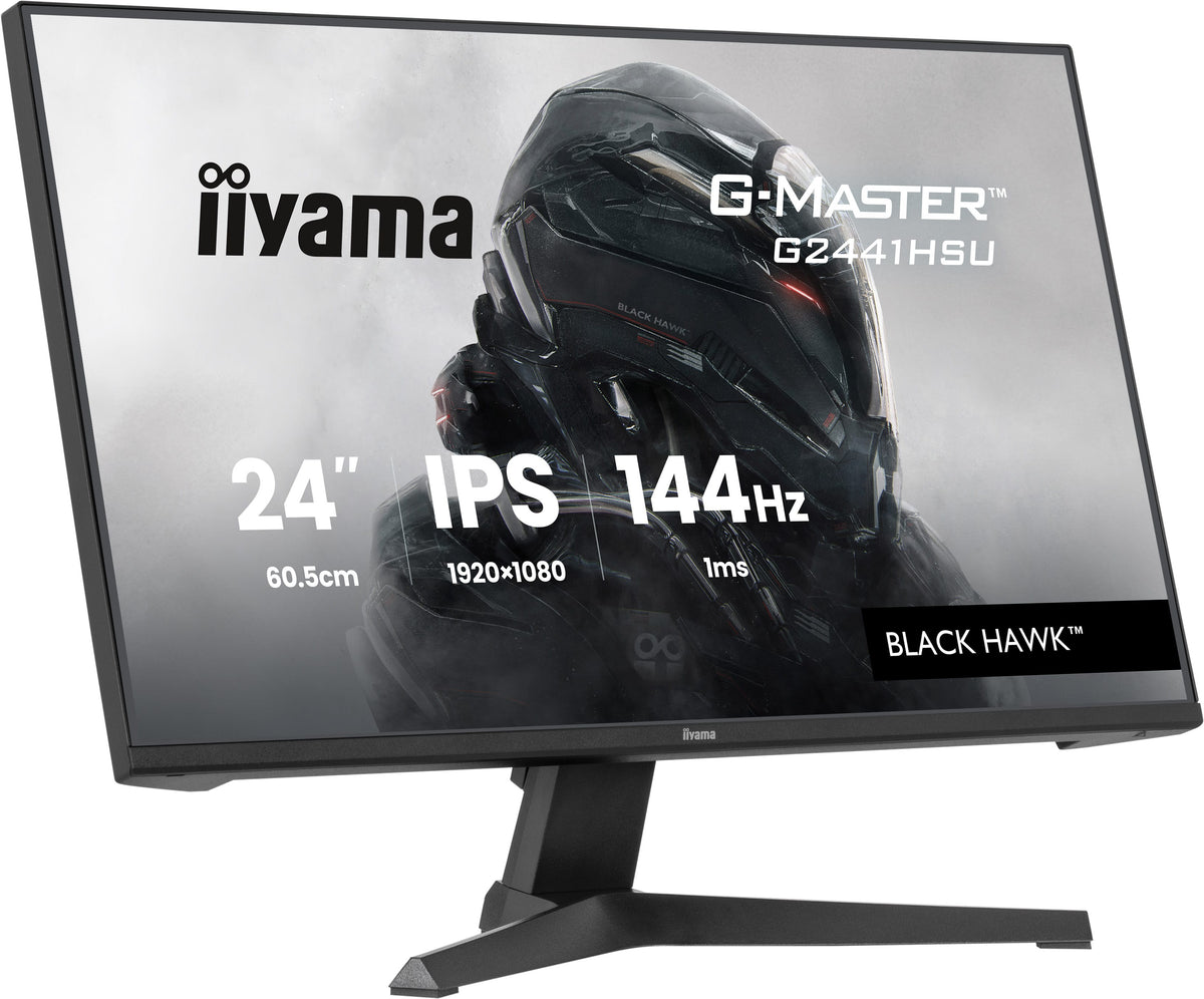 iiyama G2441HSU-B1 Computerbildschirm 60,5 cm (23.8") 1920 x 1080 Pixel Full HD LED Schwarz