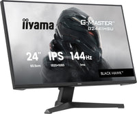 iiyama G2441HSU-B1 Computerbildschirm 60,5 cm (23.8") 1920 x 1080 Pixel Full HD LED Schwarz