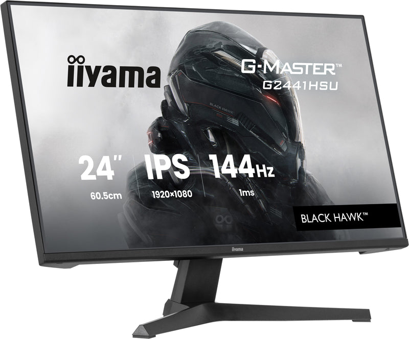 iiyama G2441HSU-B1 Computerbildschirm 60,5 cm (23.8") 1920 x 1080 Pixel Full HD LED Schwarz