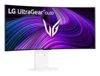 LG 39GX90SA-W Computerbildschirm 99,1 cm (39") 3440 x 1440 Pixel Wide Quad HD OLED Weiß