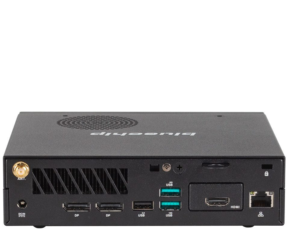 bluechip BUSINESSline S3137 Intel® Core™ i3 Prozessor 14100 / bis zu 4.70 GHz, Windows 11 Pro, Intel® B760, 8 GB DDR5, 500 GB NVMe SSD, Intel® Wi-Fi 6E AX211, Bluetooth 5.3, Gigabit Ethernet, Intel® UHD Grafik