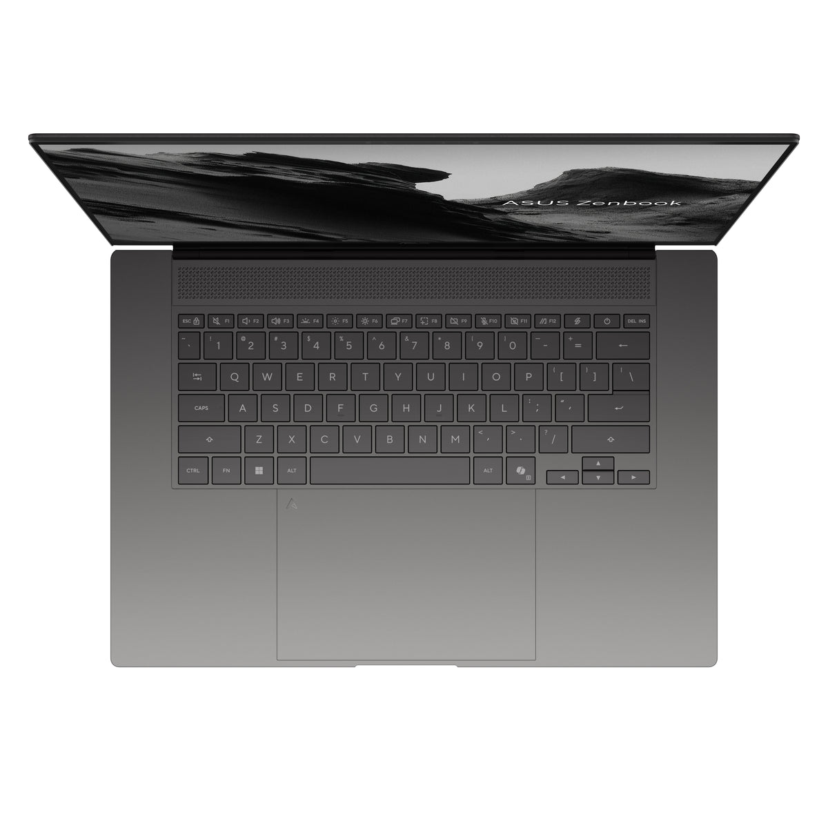 ASUS Zenbook S16 UM5606GA-DICSR133X Copilot+ PC AMD Ryzen AI 7 445 Laptop 40,6 cm (16") 3K 32 GB LPDDR5x-SDRAM 1 TB SSD Wi-Fi 7 (802.11be) Windows 11 Pro Grau