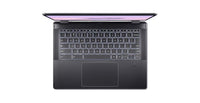 Acer Chromebook CPE594-1N-50LN Intel® Core™ i5 i5-1335U 35,6 cm (14") Touchscreen WUXGA 16 GB LPDDR5x-SDRAM 256 GB SSD Wi-Fi 6 (802.11ax) ChromeOS Grau