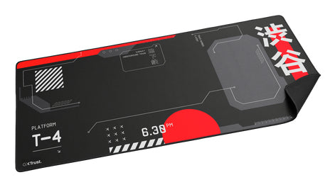Trust GXT 759 XXL Gaming-Mauspad Schwarz, Rot