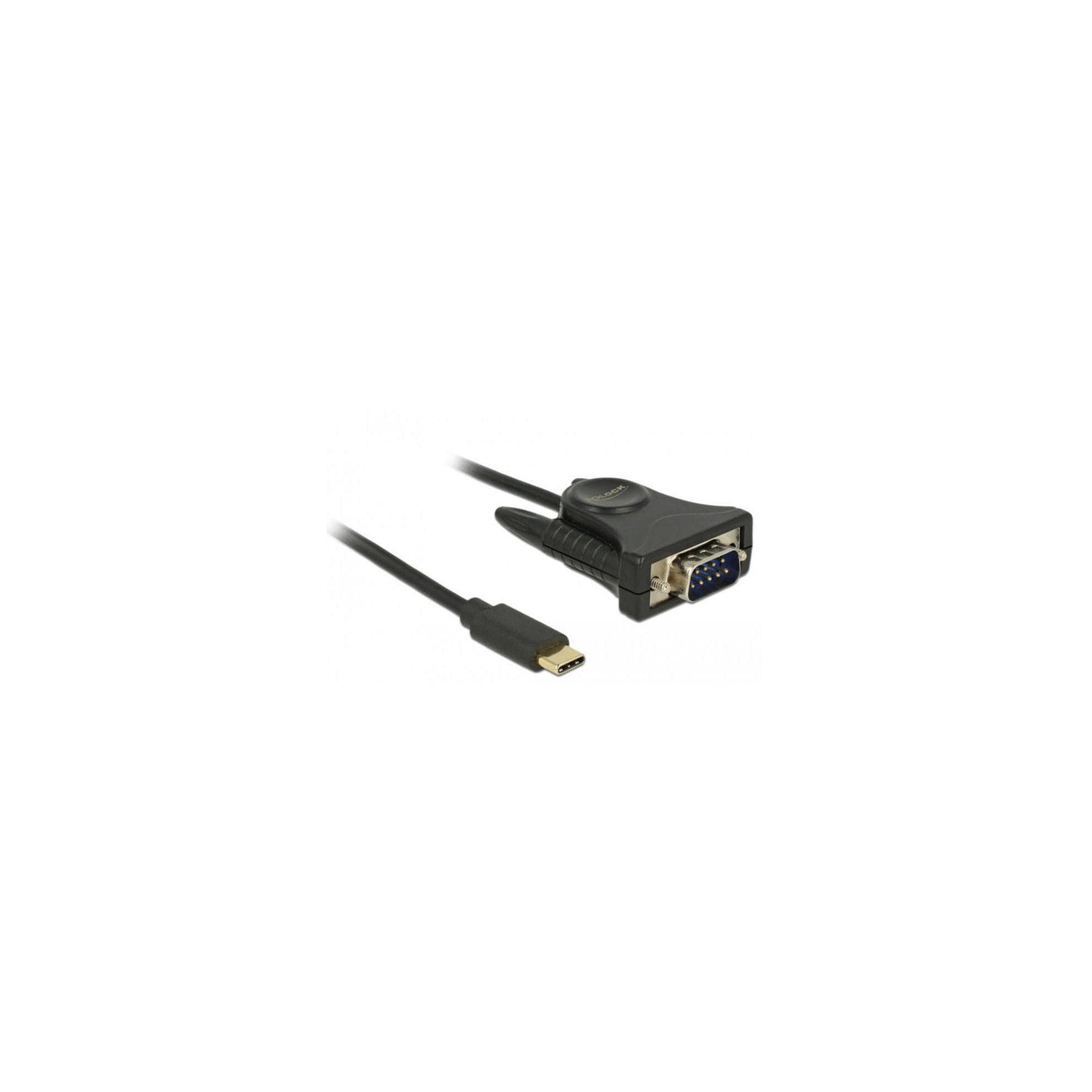 Delock Adapter USB-C>1x Seriell DB9 RS-232