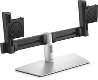 DELL MDS26 68,6 cm (27") Tisch/Bank Schwarz, Silber