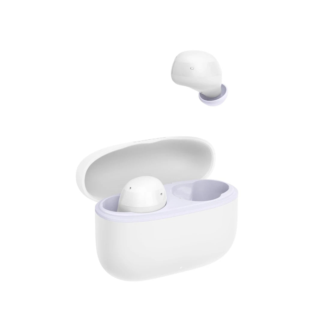 Hama Freedom Buddy II Kopfhörer True Wireless Stereo (TWS) im Ohr Anrufe/Musik Bluetooth Weiß