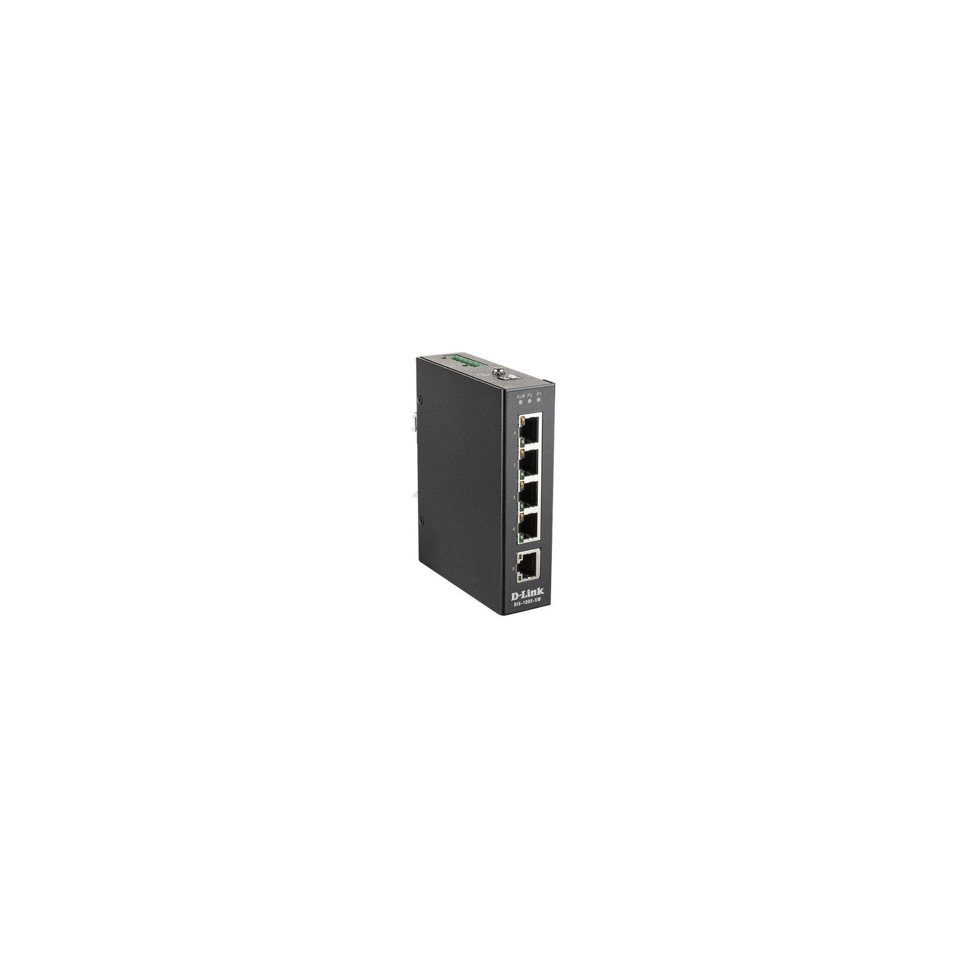 D-Link DIS-100E-5W 5-Port Unmanaged Layer2