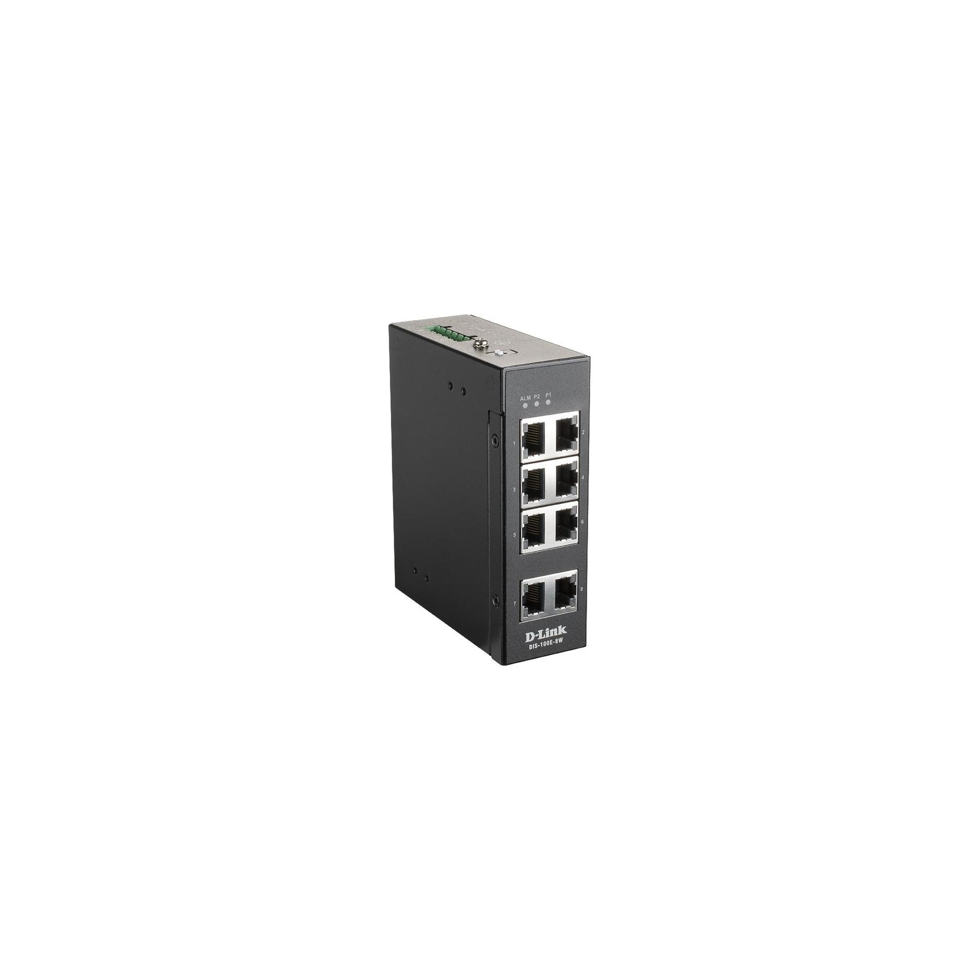 D-Link DIS-100E-8W 8-Port Unmanaged Layer2