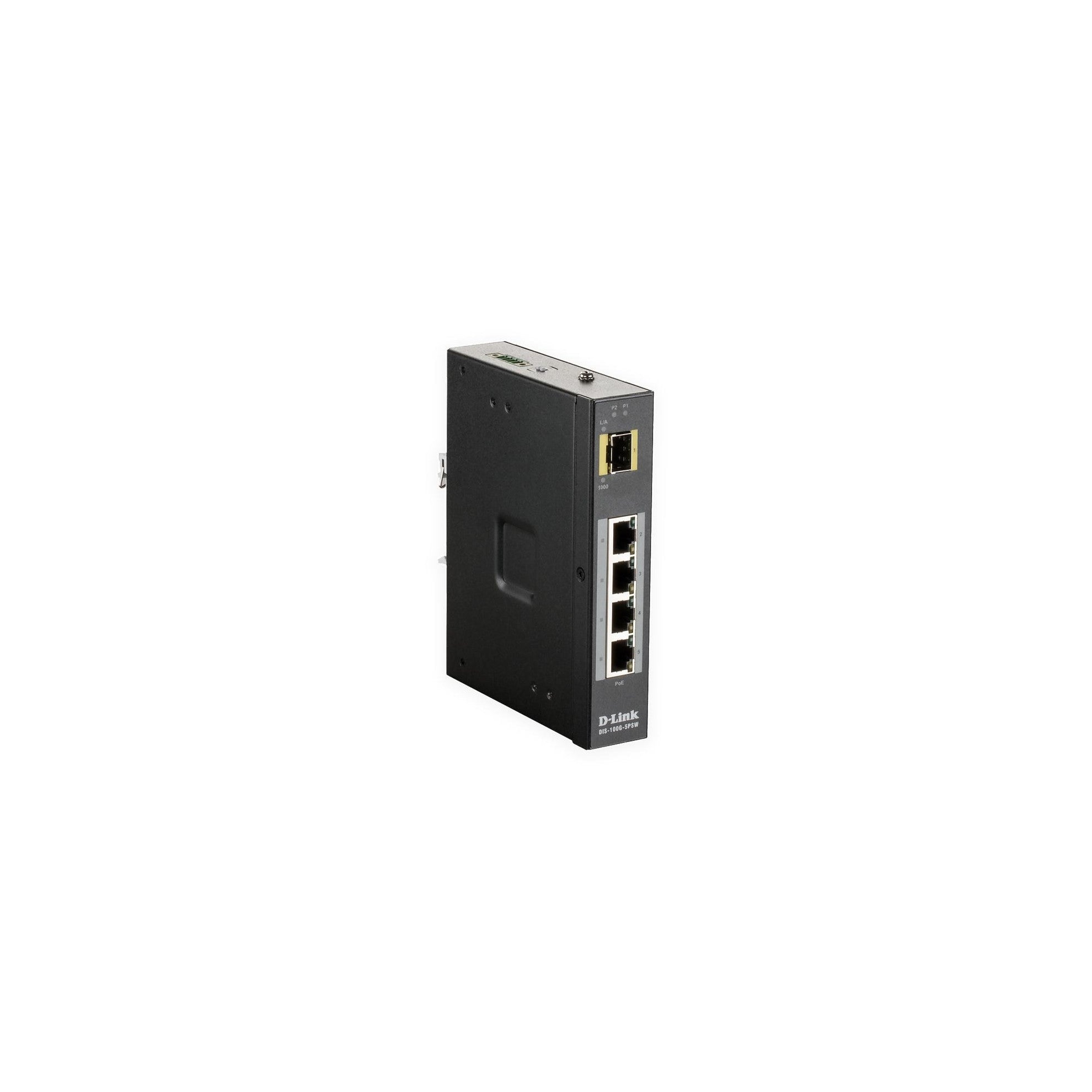 D-Link DIS-100G-5PSW 5-Port Unmanaged