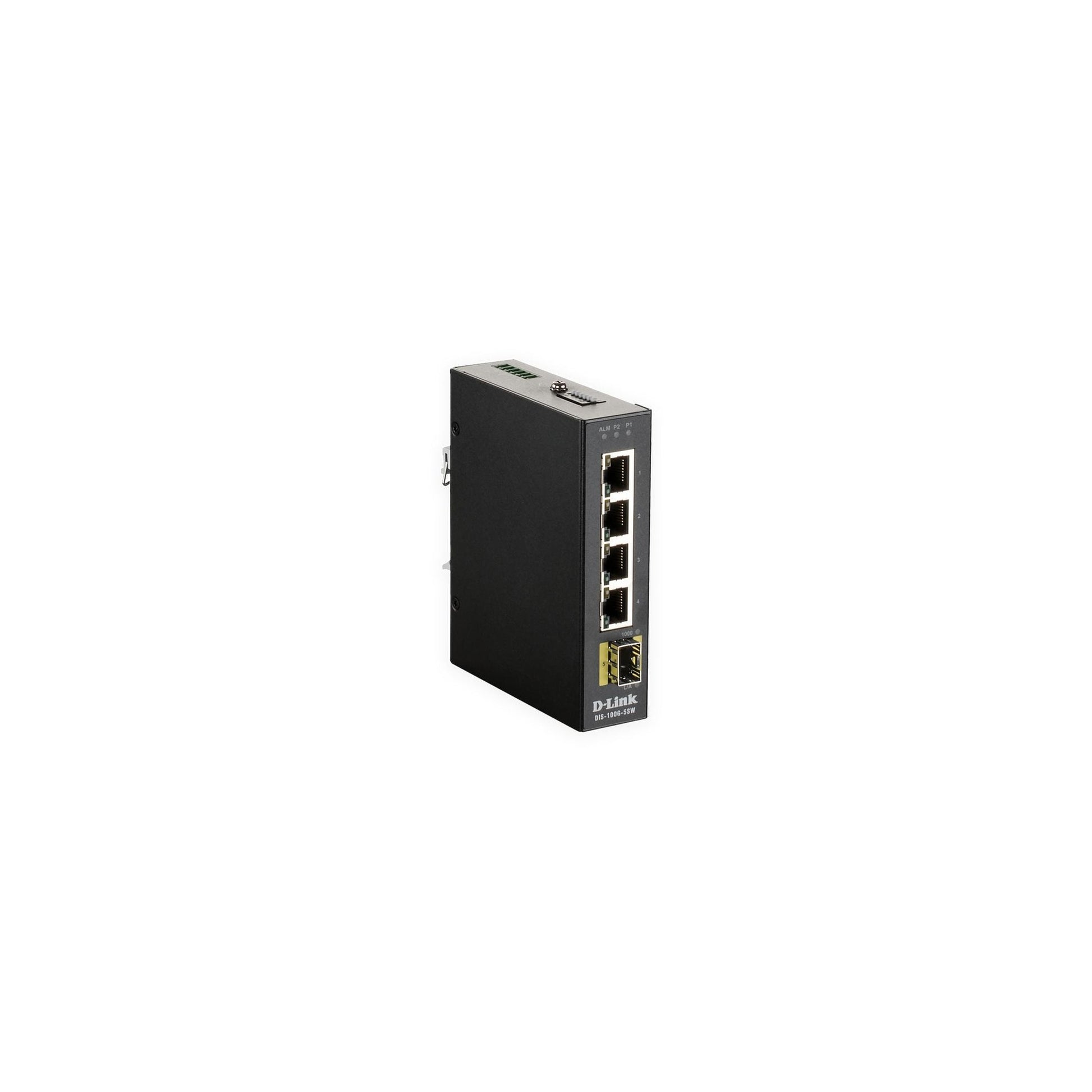 D-Link DIS-100G-5SW 5-Port Unmanaged Layer2