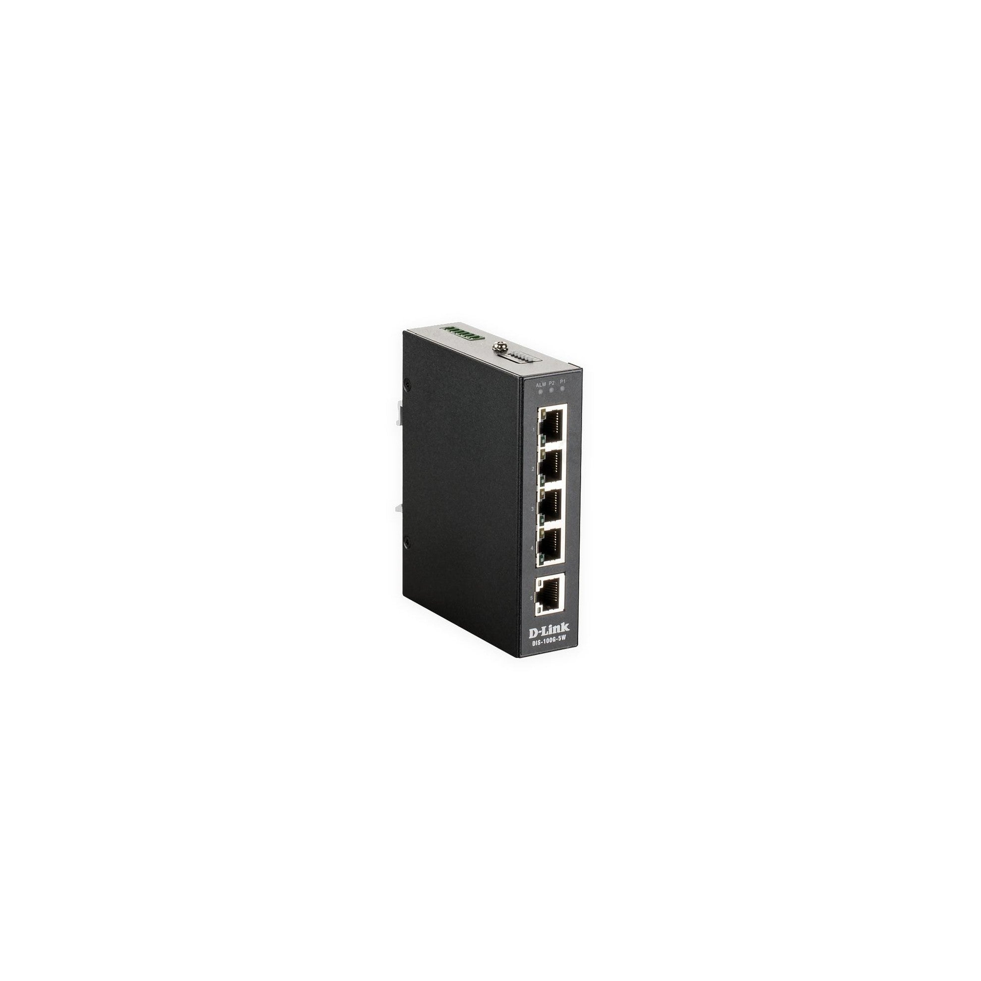 D-Link DIS-100G-5W 5-Port Unmanaged Layer2