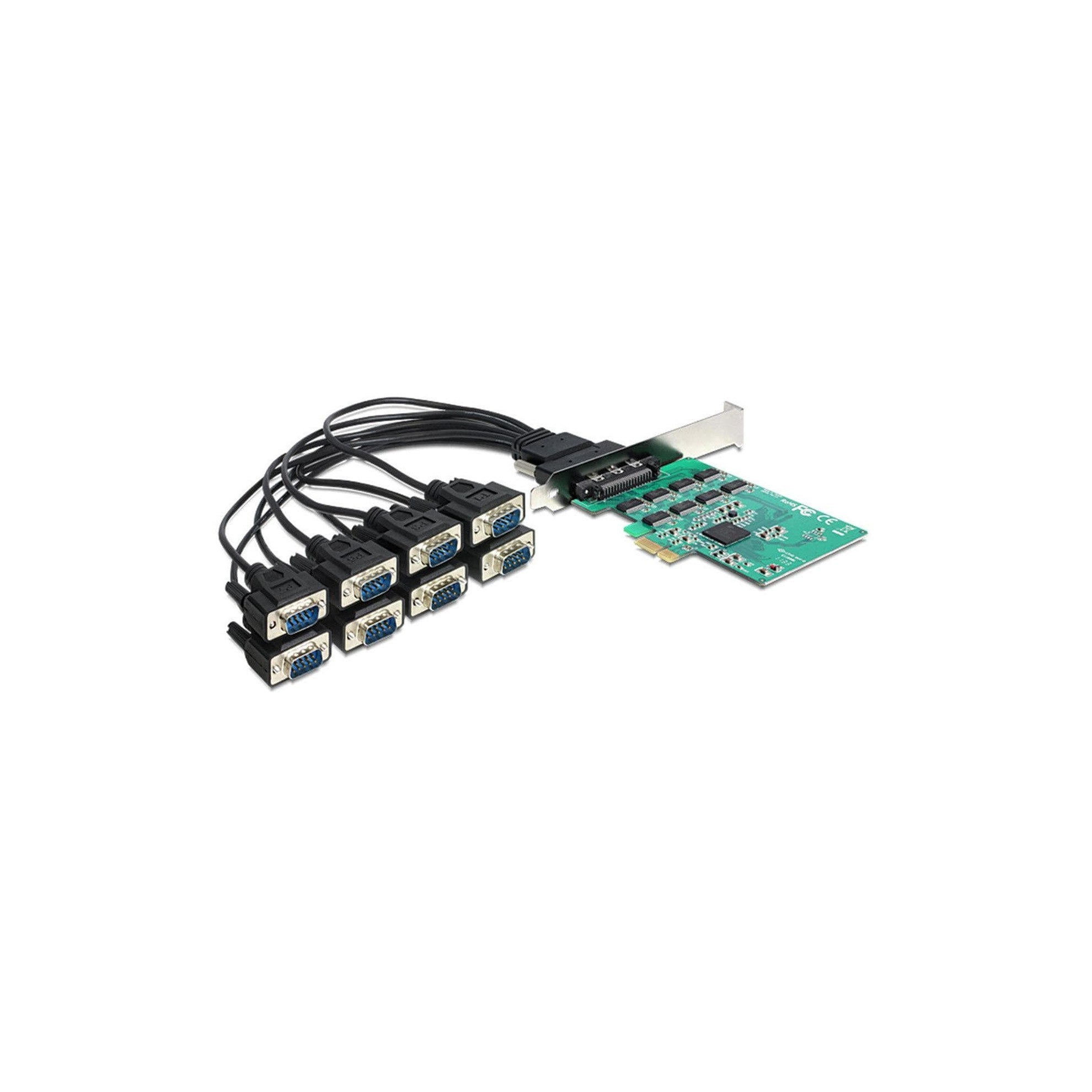 Delock 89336 PCI Express Karte 8x RS-232