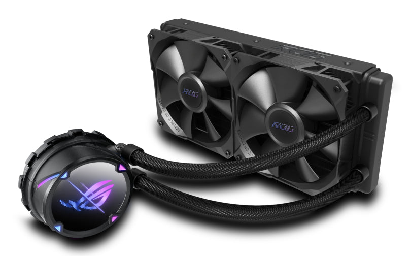 ASUS ROG STRIX LC II 240 Prozessor All-in-One-Flüssigkeitskühler 12 cm Schwarz