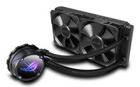 ASUS ROG STRIX LC II 240 Prozessor All-in-One-Flüssigkeitskühler 12 cm Schwarz