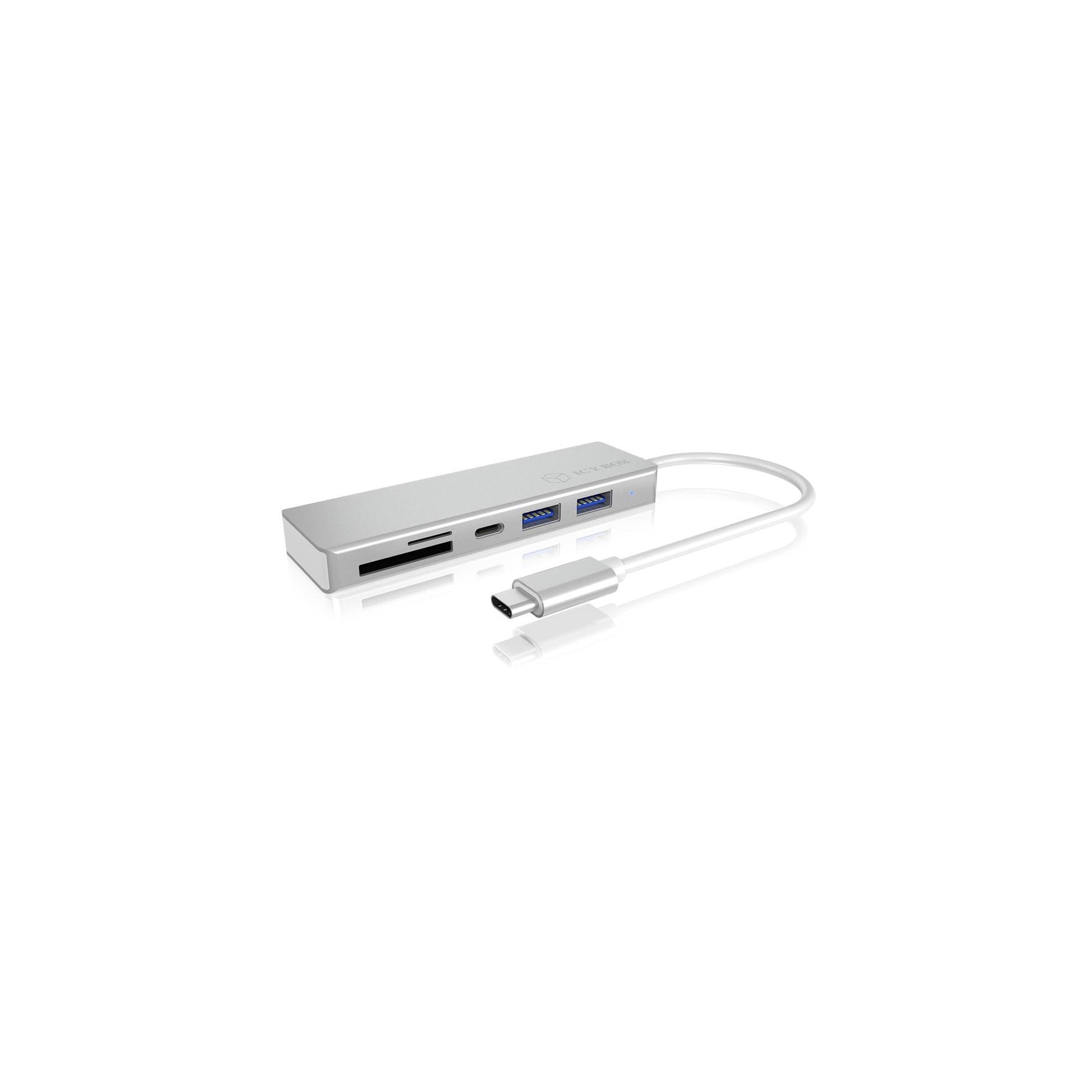 ICY BOX IB-HUB1413-CR, 3x USB3.0 Hub,