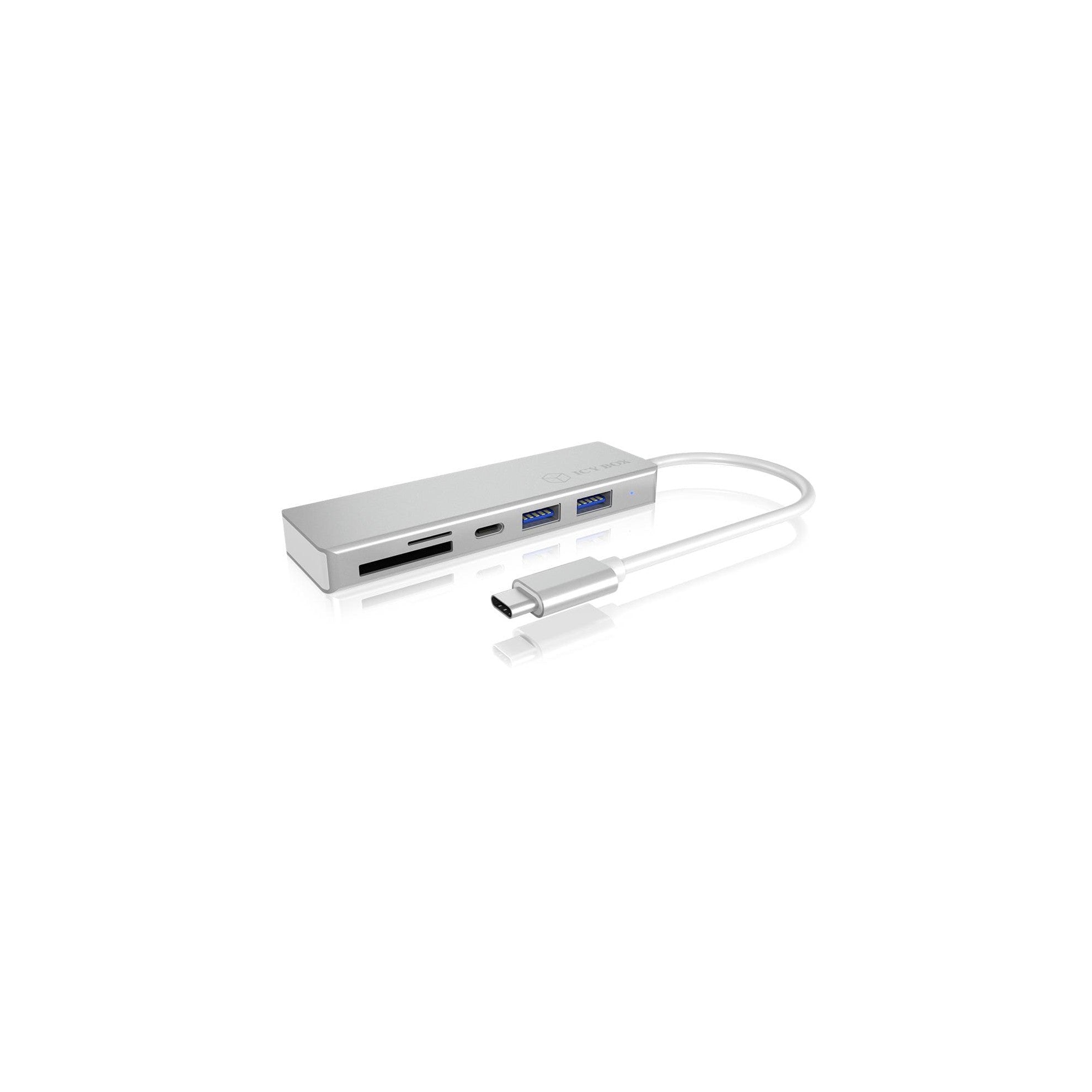 ICY BOX IB-HUB1413-CR, 3x USB3.0 Hub,