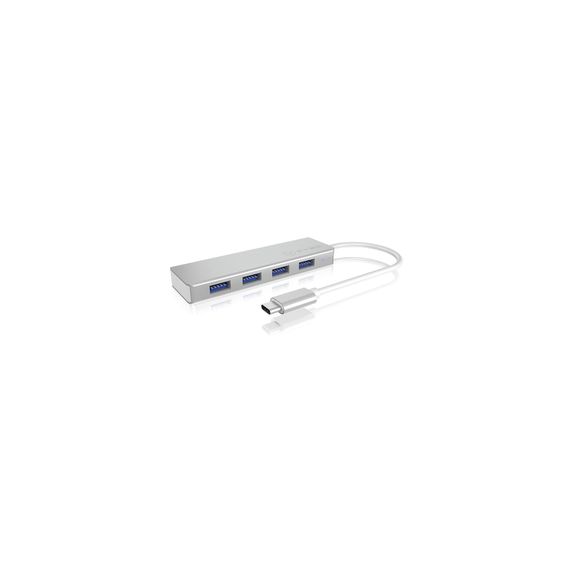 ICY BOX IB-HUB1425-C3, 4x USB3.0 Hub,