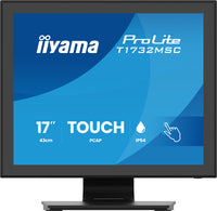 iiyama ProLite T1732MSC-B2S Computerbildschirm 43,2 cm (17") 1280 x 1024 Pixel SXGA LED Touchscreen Schwarz