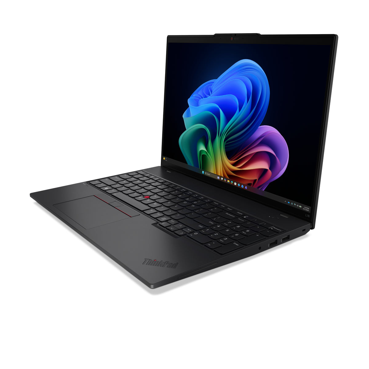 Lenovo ThinkPad L16 Gen 3 (Intel) Copilot+ PC Intel Core Ultra 5 325 Laptop 40,6 cm (16") WUXGA 16 GB DDR5-SDRAM 512 GB SSD Wi-Fi 7 (802.11be) Windows 11 Pro Schwarz Schweiz