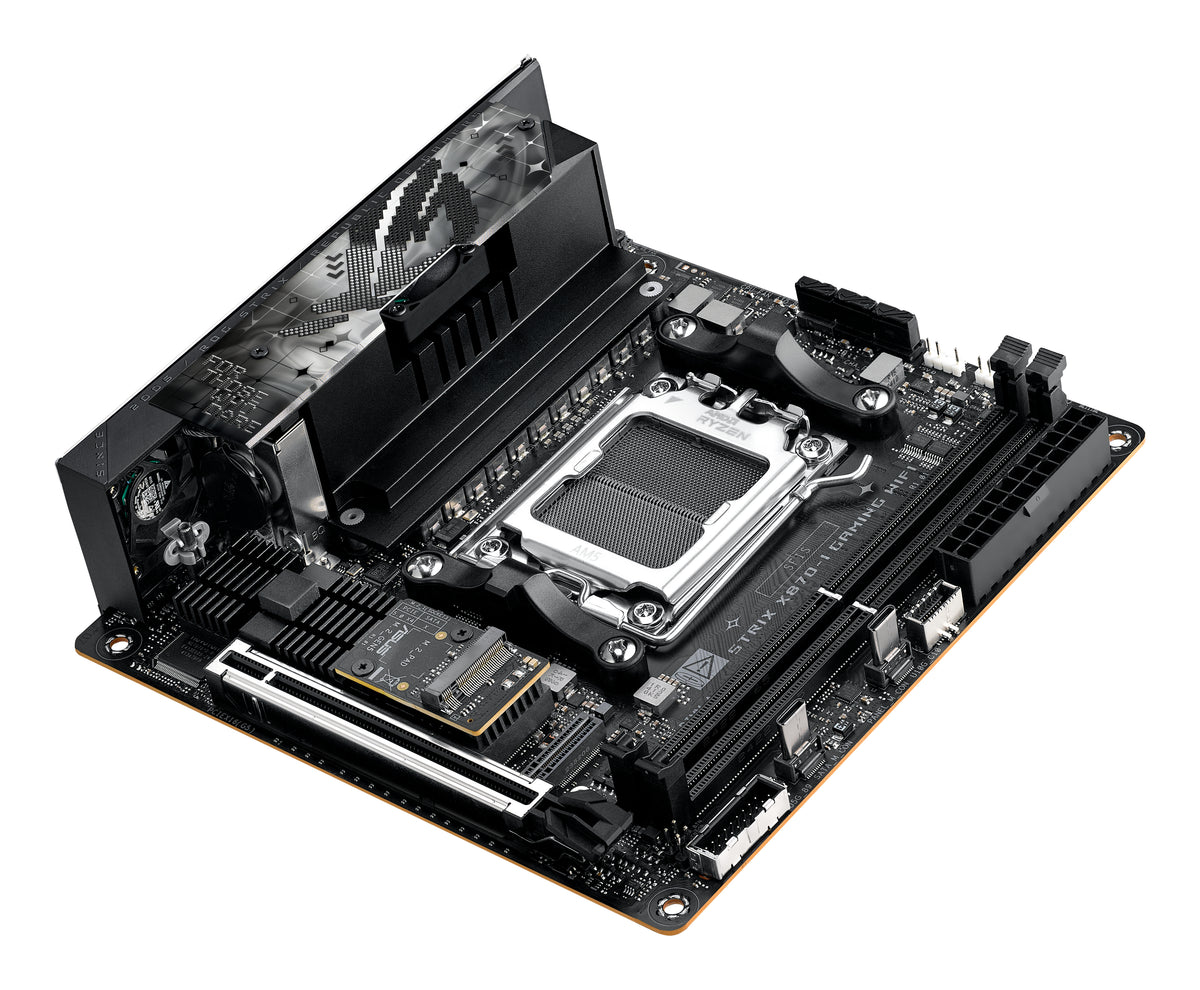 ASUS ROG STRIX X870-I GAMING WIFI AMD X870 Sockel AM5 mini ITX