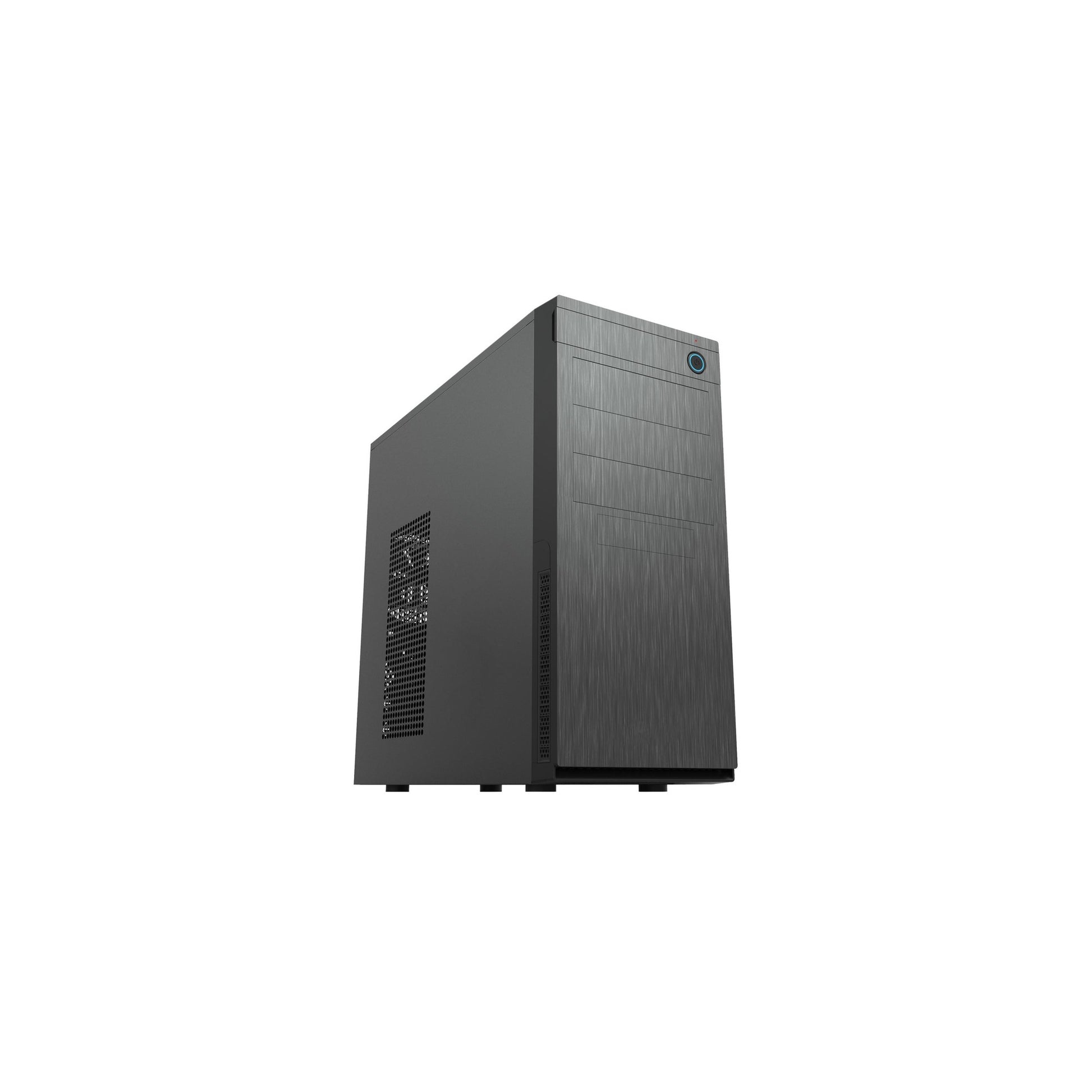 Chieftec Midi Tower HC-10B-OP, schwarz o.NT