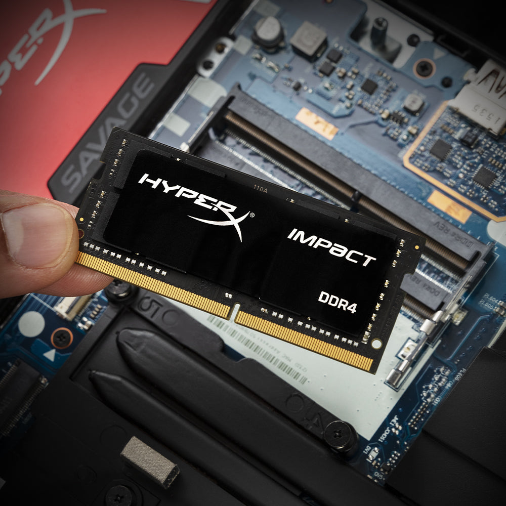 HyperX Impact Speichermodul 32 GB 1 x 32 GB DDR4 260-pin SO-DIMM