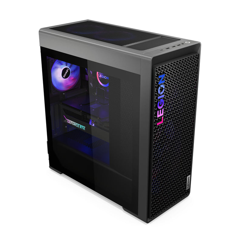 Lenovo Legion T7 34IAS10 Intel Core Ultra 7 265KF 32 GB DDR5-SDRAM 1 TB SSD NVIDIA GeForce RTX 5080 Windows 11 Home Tower PC Grau