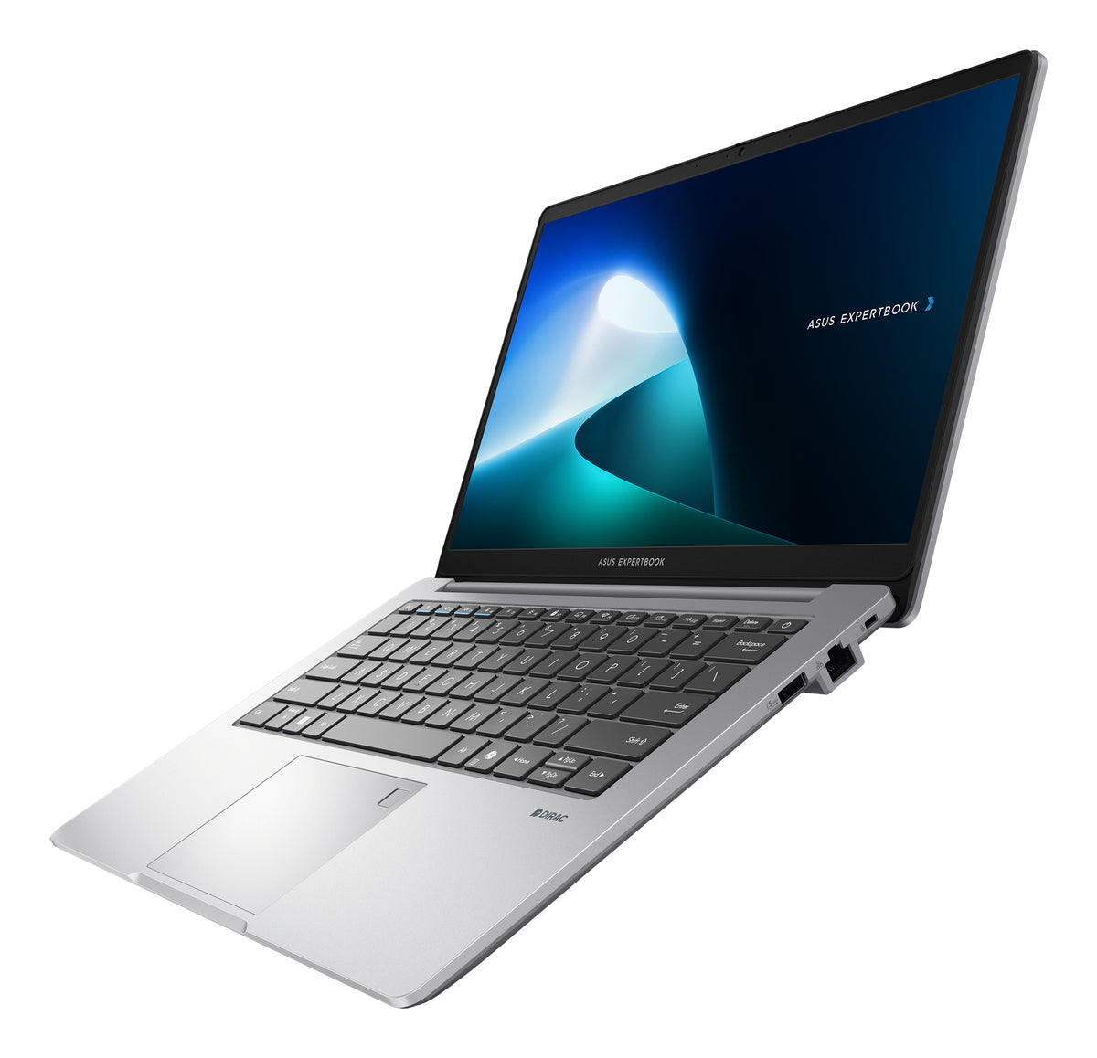 ASUS ExpertBook P1 P1403CVA-S61763X Intel Core 5 210H Laptop 35,6 cm (14") Full HD 16 GB DDR5-SDRAM 512 GB SSD Wi-Fi 6 (802.11ax) Windows 11 Pro Grau