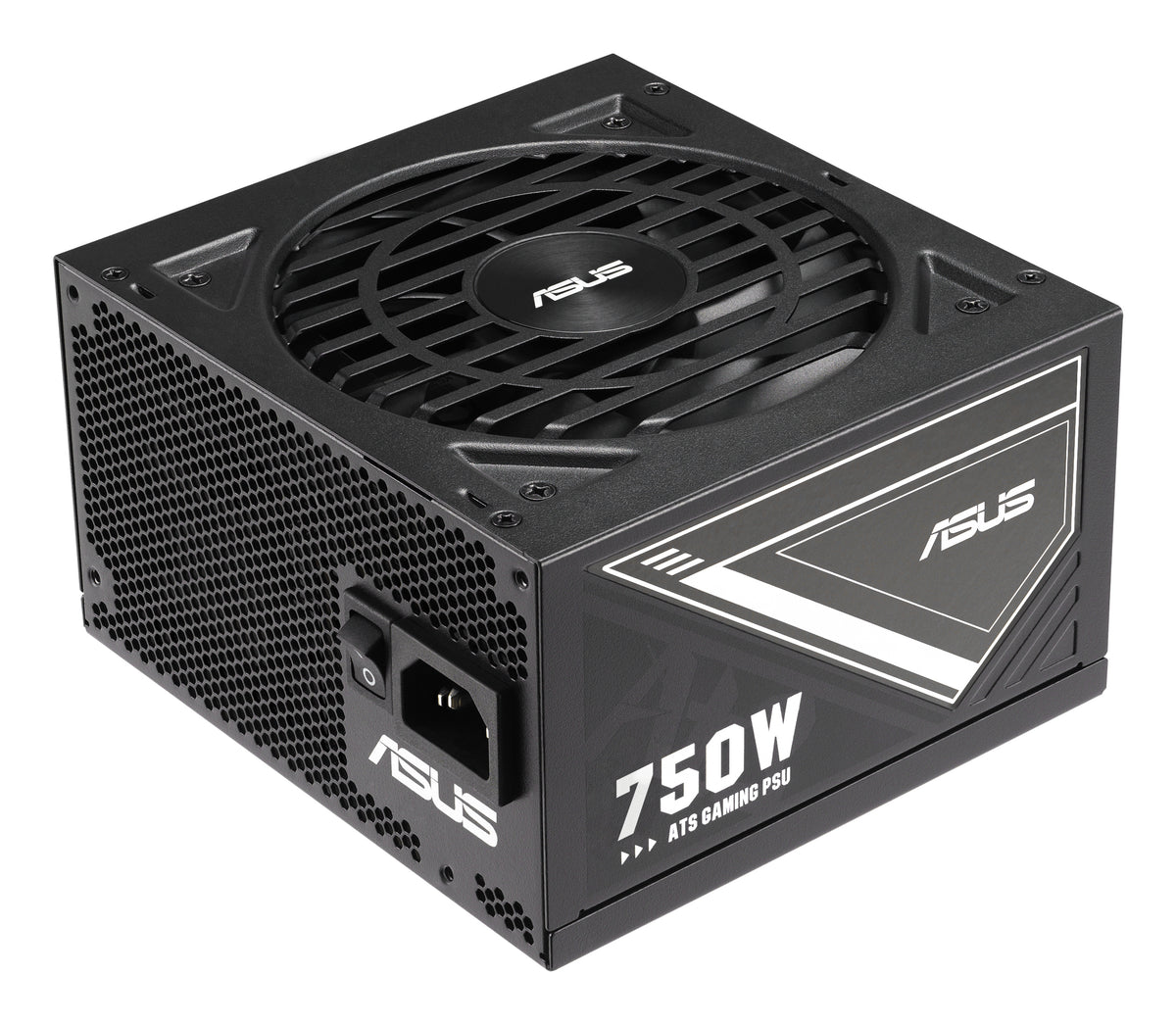 ASUS ATS-750G Netzteil 750 W 20+4 pin ATX ATX Schwarz