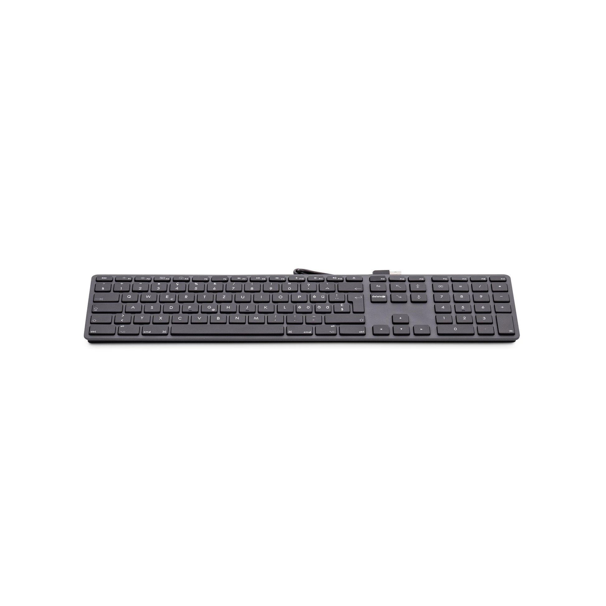 LMP USB Tastatur KB-1243, CH-Layout, Space