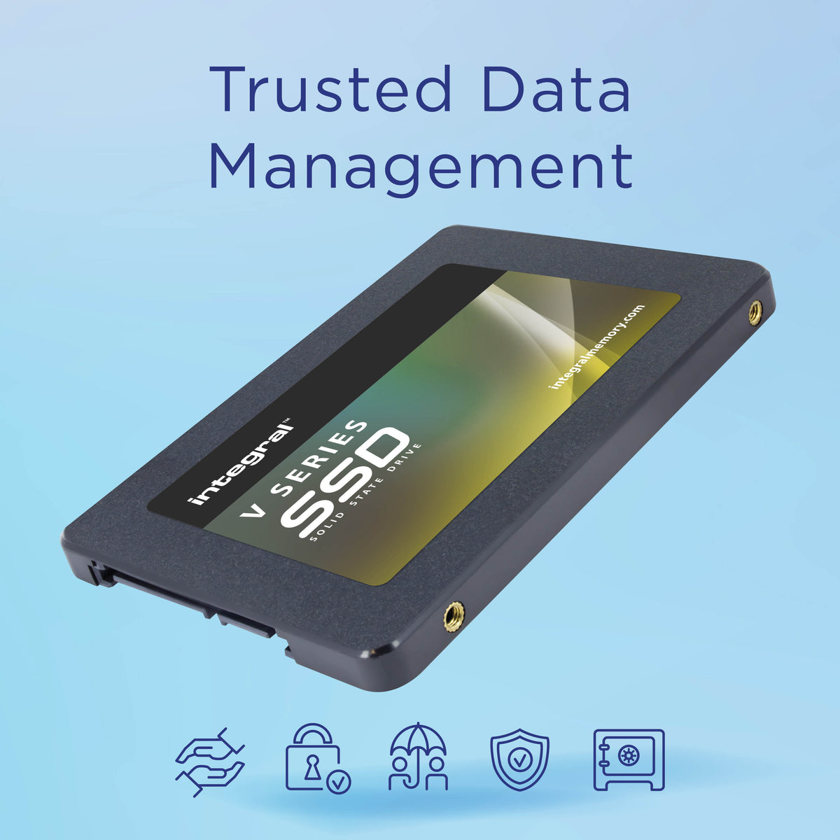 Integral INSSD1TS625V2X Internes Solid State Drive 1 TB 2.5" Serial ATA III TLC